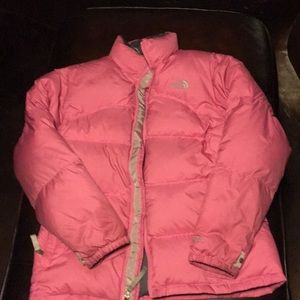 Girls XL North Face Coat